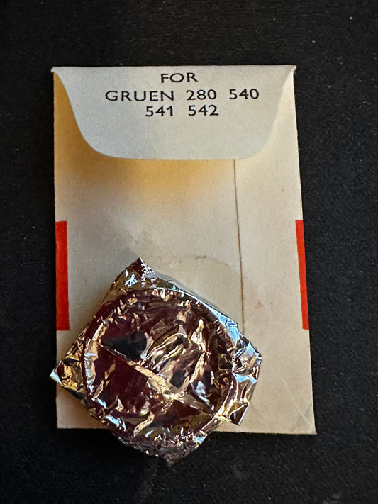 Samson Mainspring No. 3017 for Gruen caliber 280, 540, 541, 542 - Steel