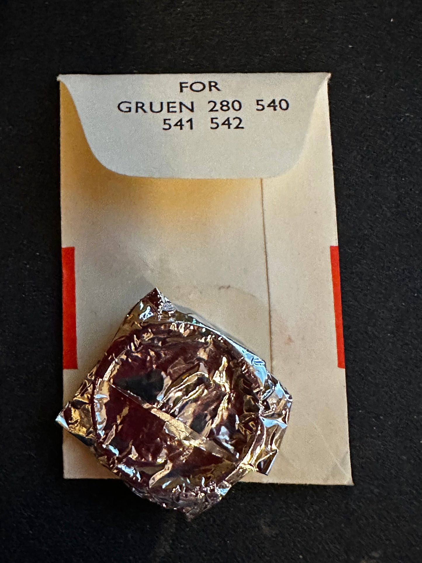 Samson Mainspring No. 3017 for Gruen caliber 280, 540, 541, 542 - Steel