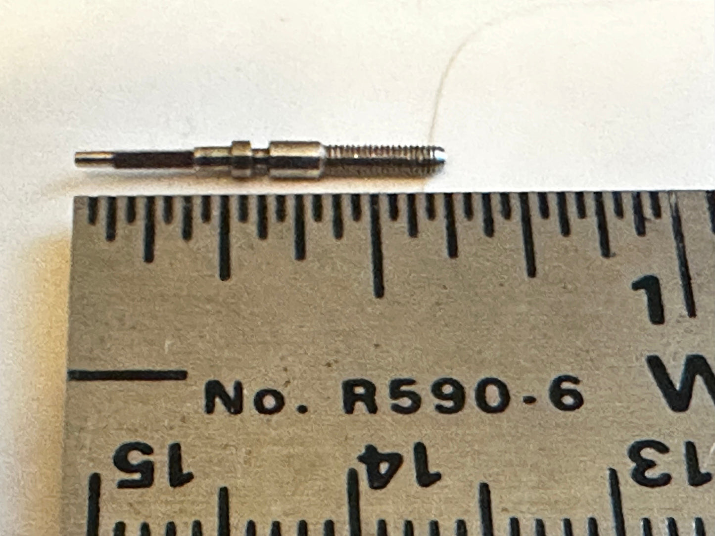 N.Y. Standard Factory 10s Model 1924 Winding & Setting Arbor / Stem