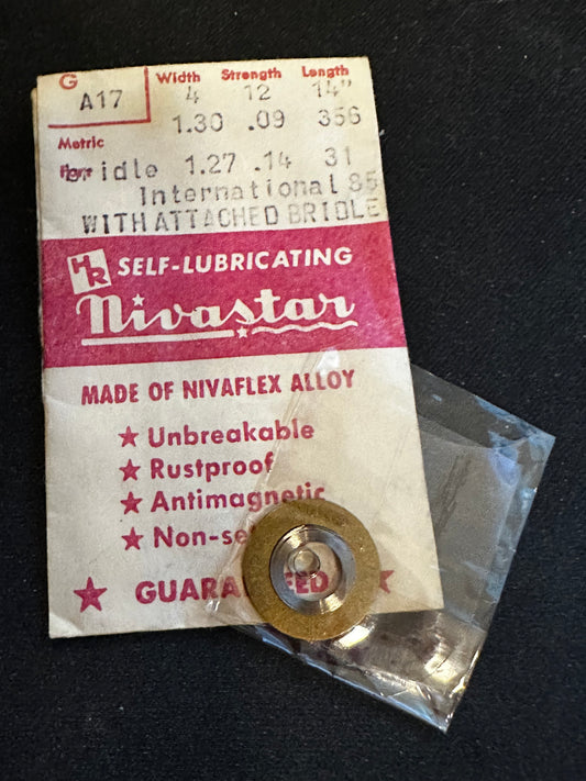 HR Nivastar Mainspring GA17 for International caliber 85 Automatic - Alloy