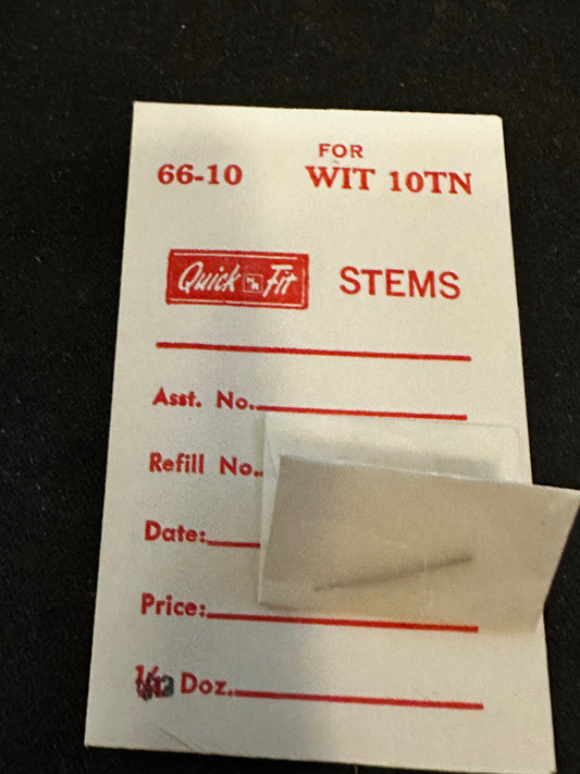 Quick Fit stem for Wittnauer for caliber 10TN - new in envelope