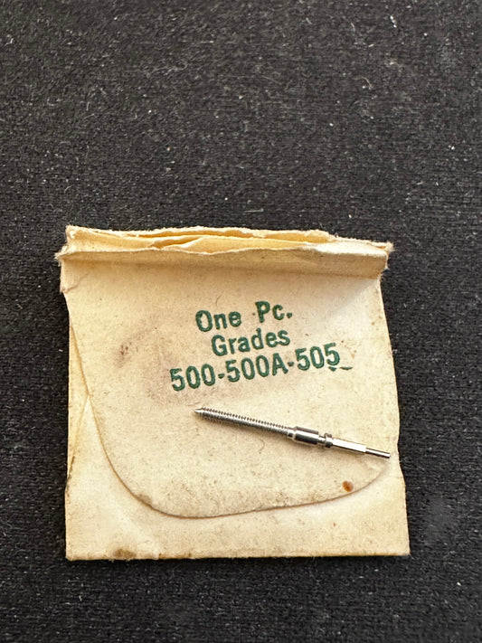 Hamilton Factory Setting Stem for Hamilton Electric Grades 500, 500A, 505
