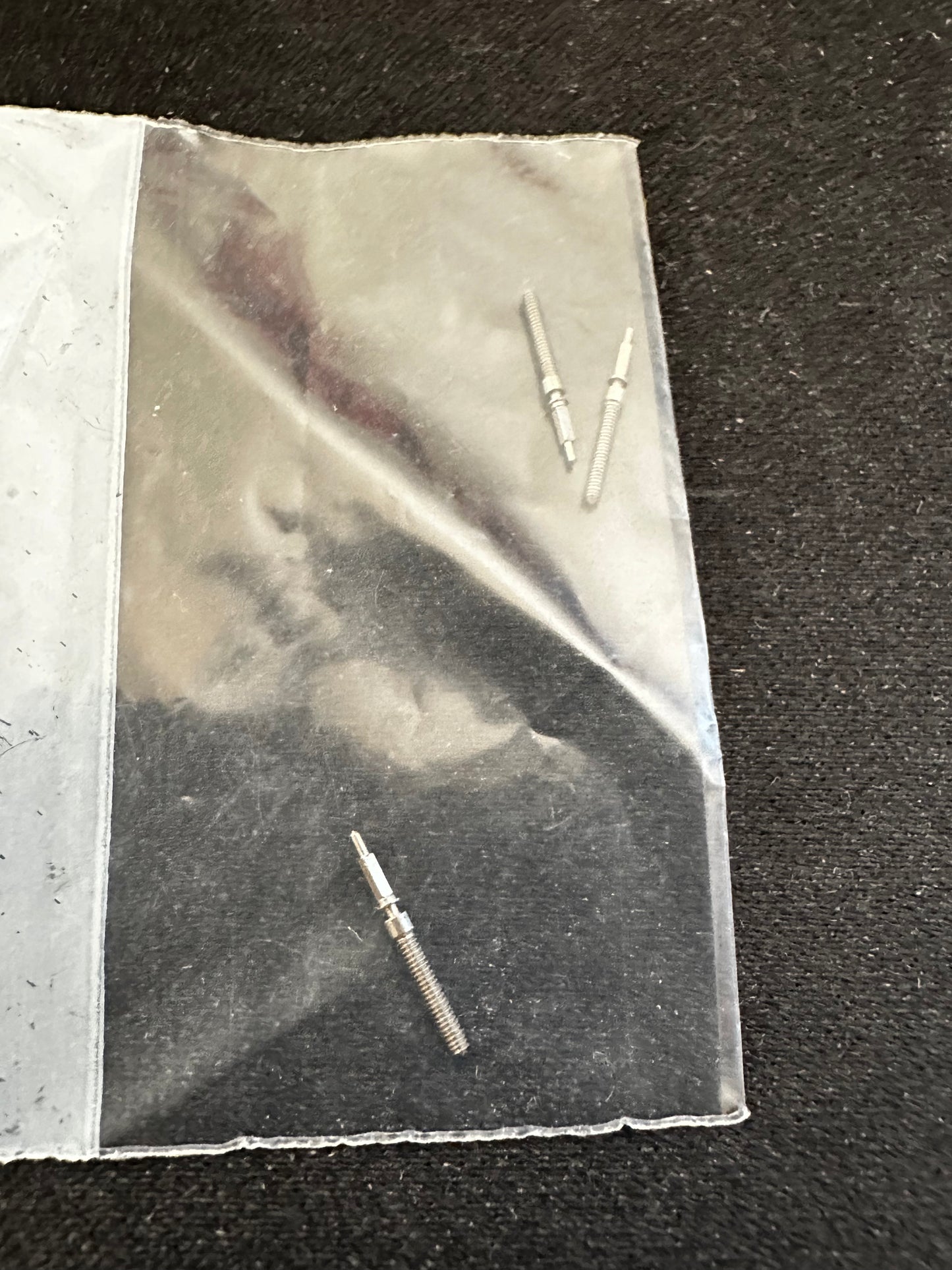 Lot of 3 Stems for Gruen Curvex caliber 430 to 440 Movements