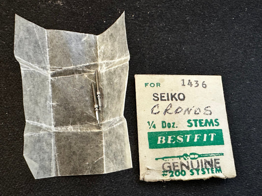 Lot of 2 BESTFIT Stems for Seiko Cronos - new in envelope