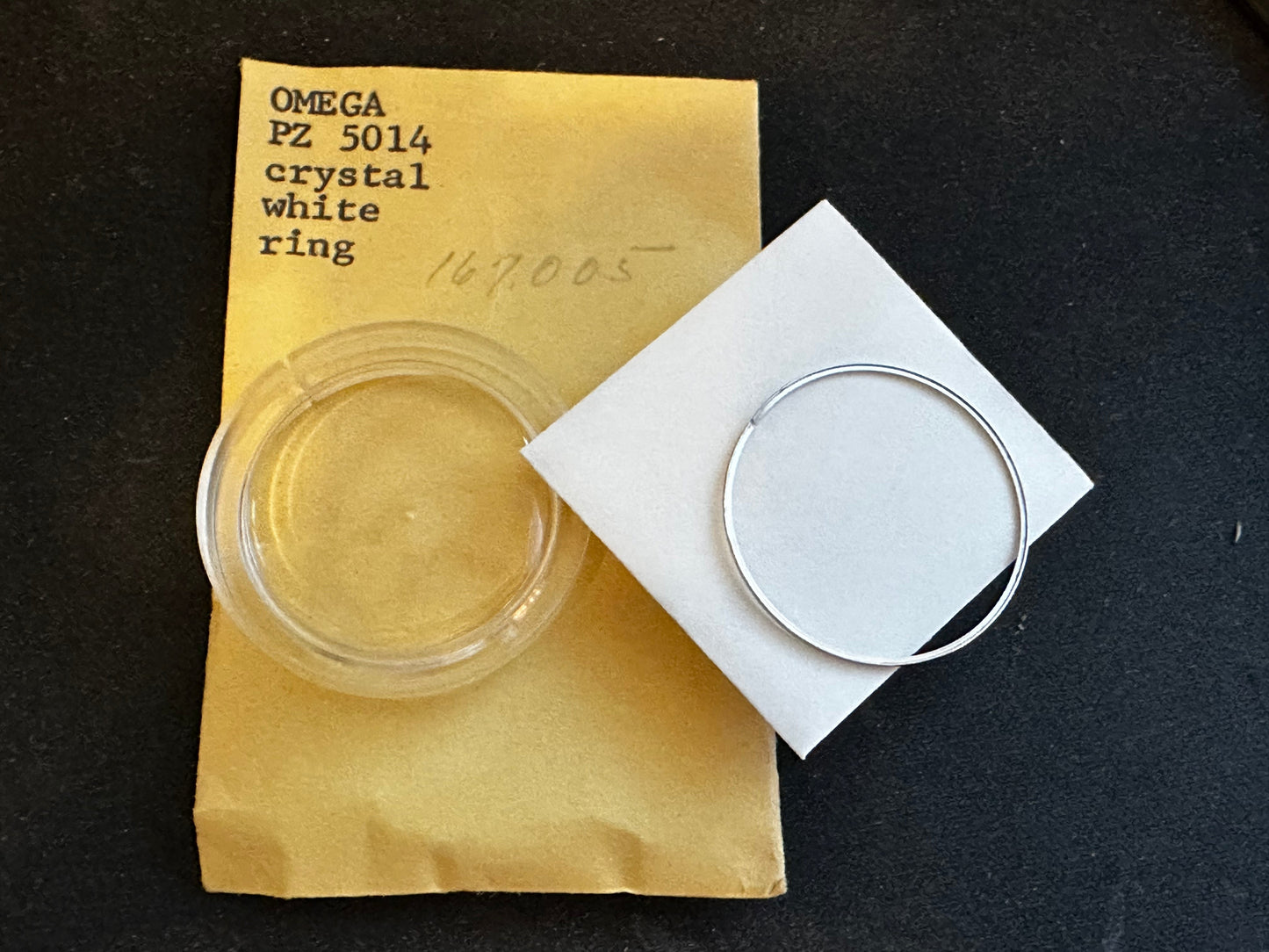 Omega Factory Crystal PZ 5014 for Constellation 167.005 - New
