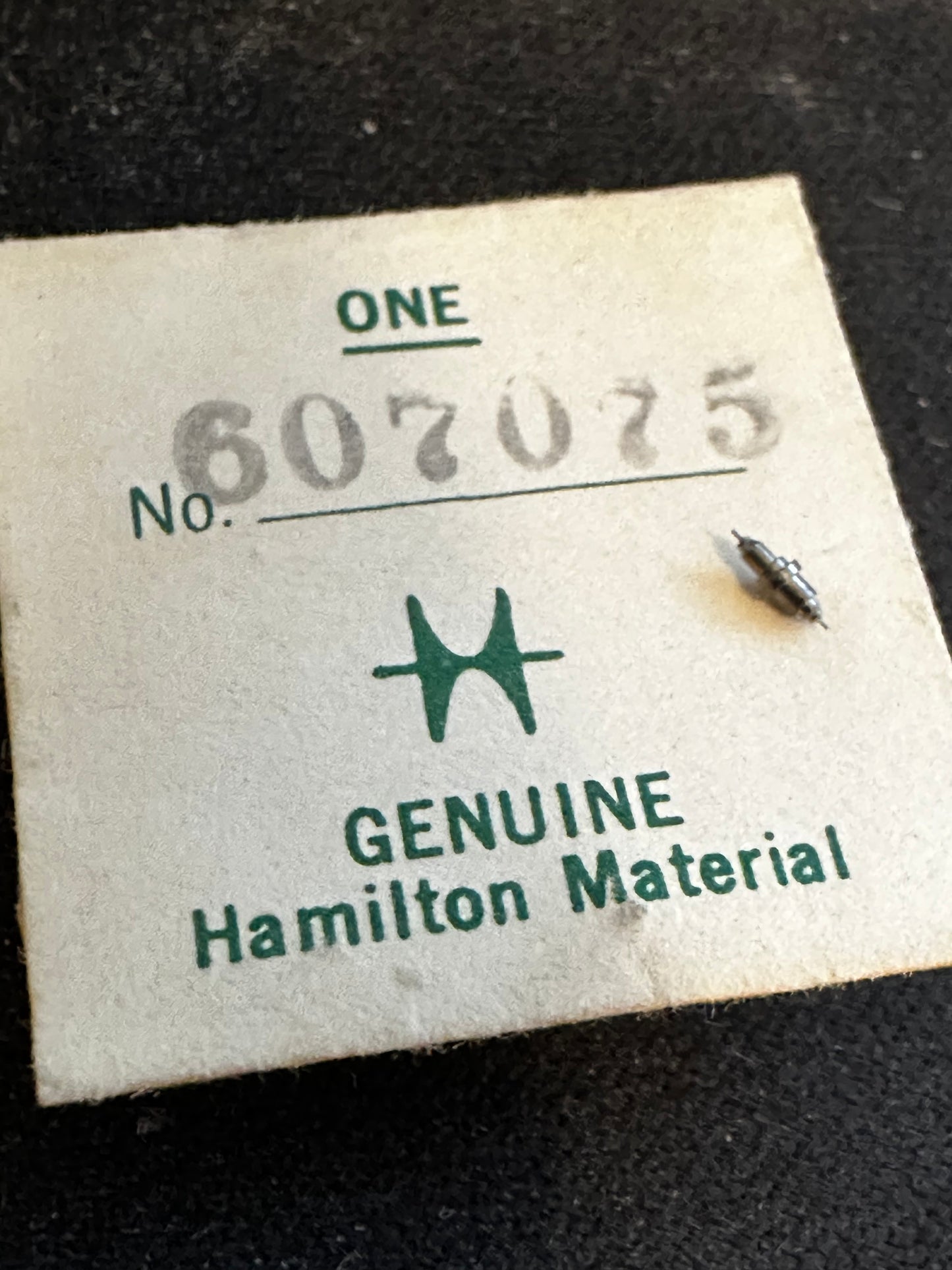 Hamilton Factory Balance Staff for 12s Grades 902, 904, 912, 916, 918, 922 - New