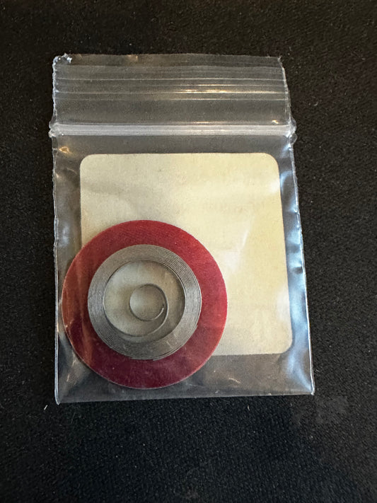 BOREL Mainspring JA708 for 16s Waltham Factory No. 2208 - Alloy