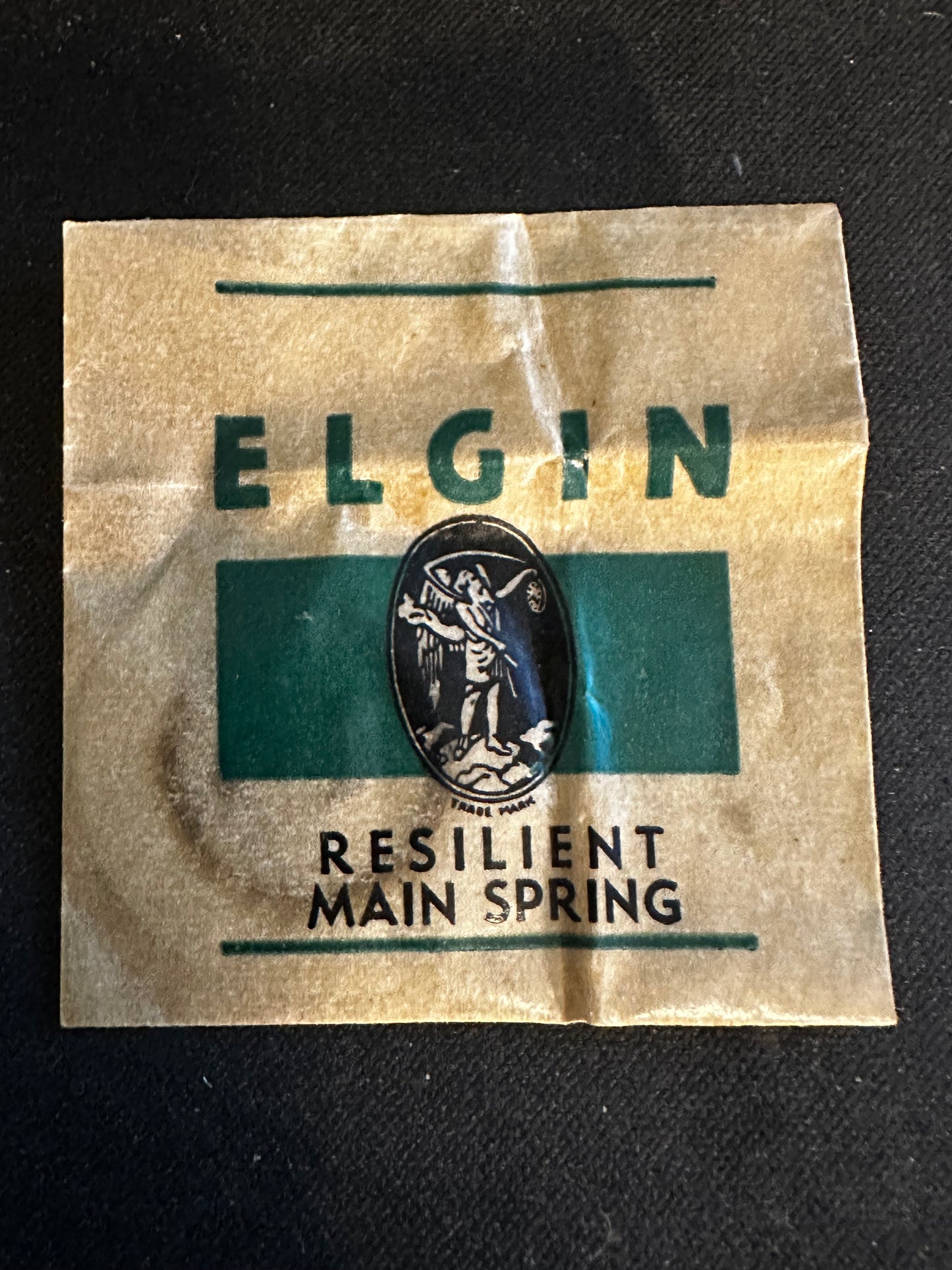 Elgin Factory Mainspring for 8/0s Movements Factory No. 5219 - Steel