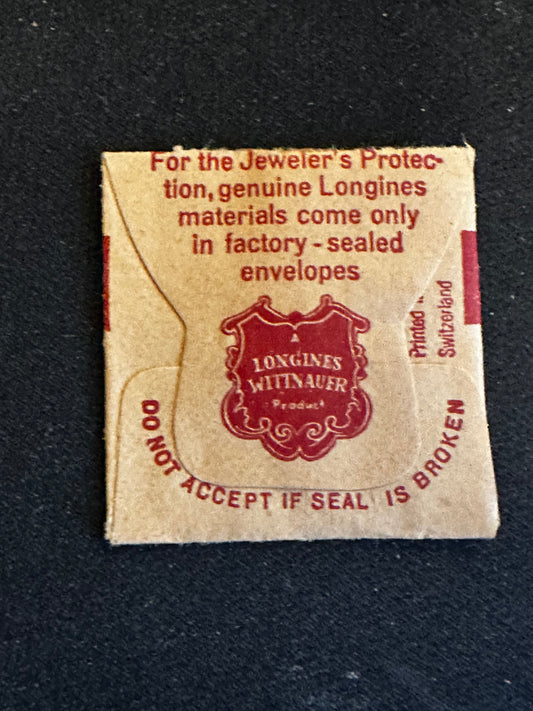 Longines Factory stem for caliber 9LT - new in package