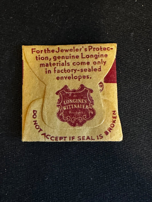 Longines Factory Balance Staff for caliber 14.16 - new