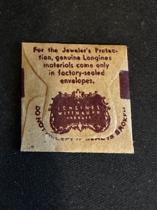 Longines Factory stems for caliber 5L, set of 3 - new in envelope