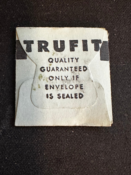 Trufit Waltham 3/0s Balance Lower Hole Jewels (3), No. 20367, Hole 10 - New
