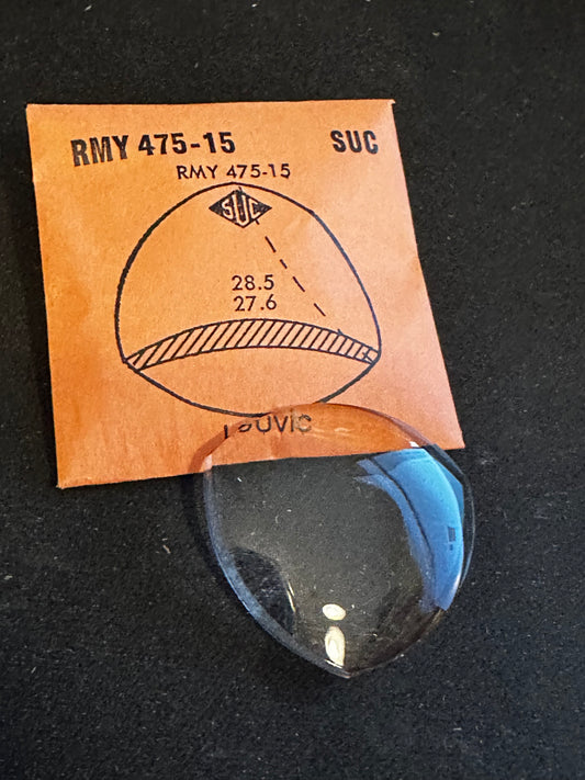 SUC Rocket Fancy Crystal RMY 475-15 for LOUVIC - 28.5 x 27.6mm - New