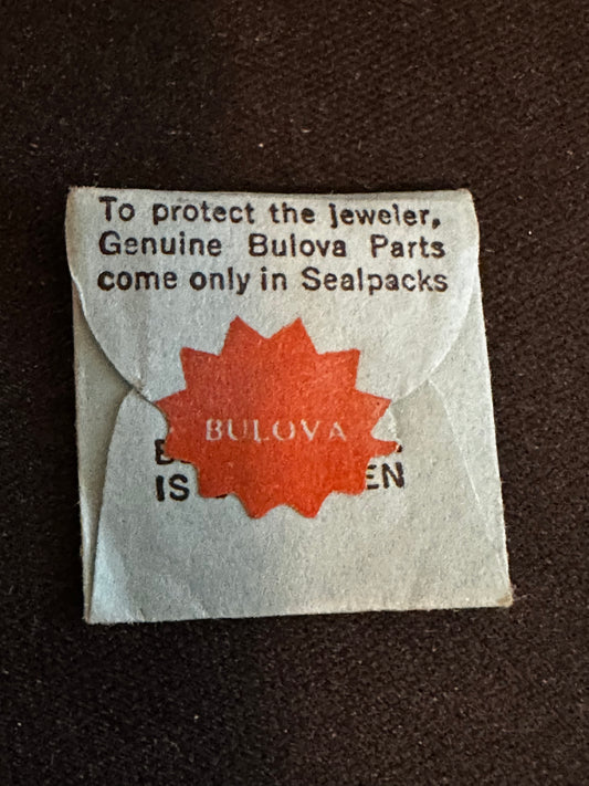 Bulova Factory Mainspring for caliber 7AM - Steel