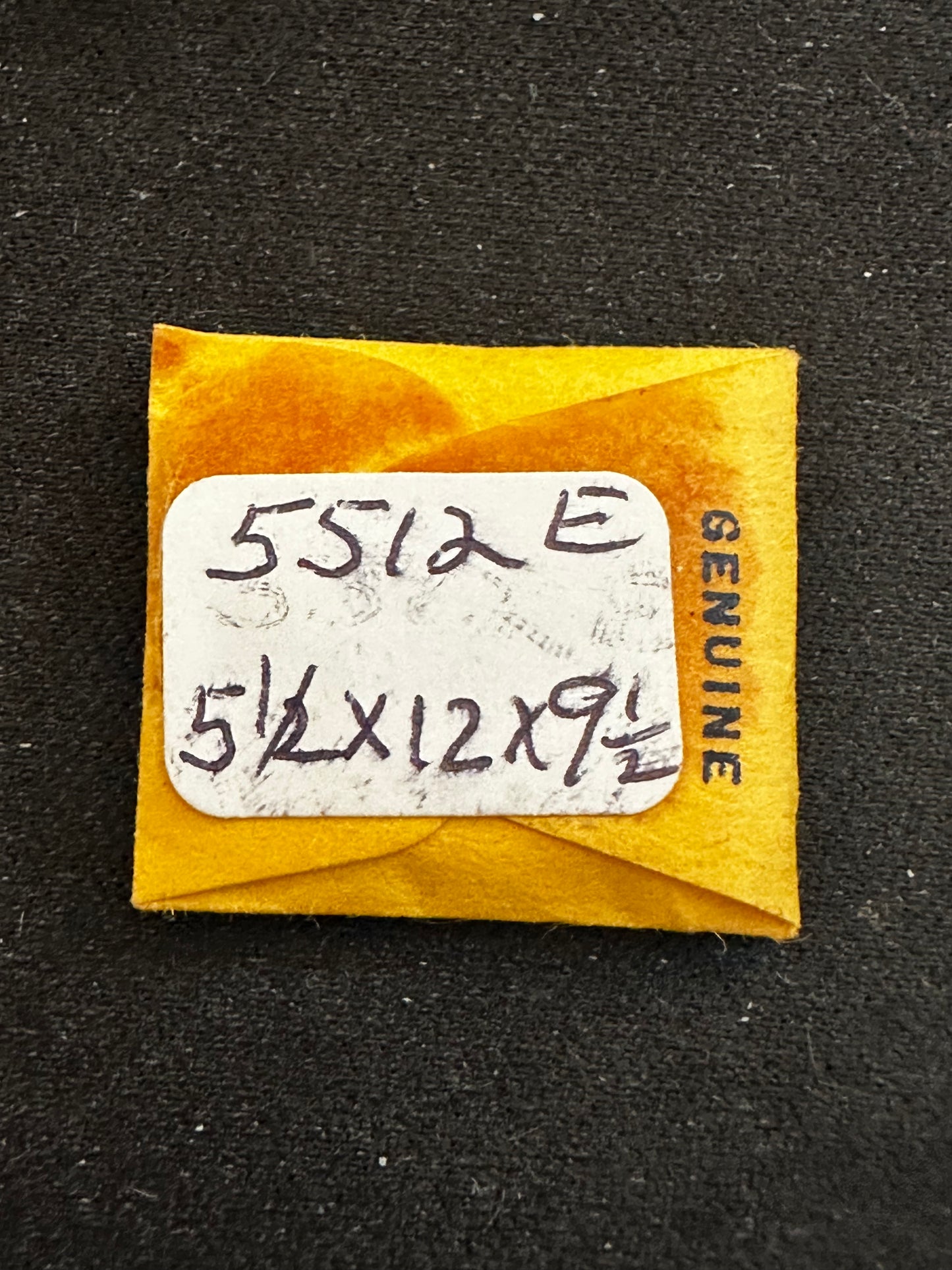 Gruen Factory Mainspring for Gruen caliber 460, 470 - Steel