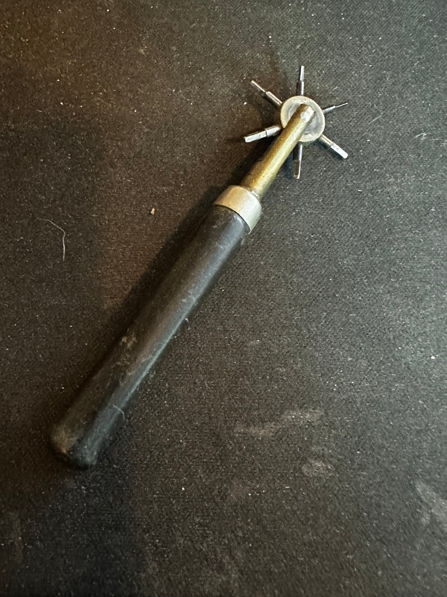 Watchmakers Bracelet & Pocket Watch 6-position Bench Key