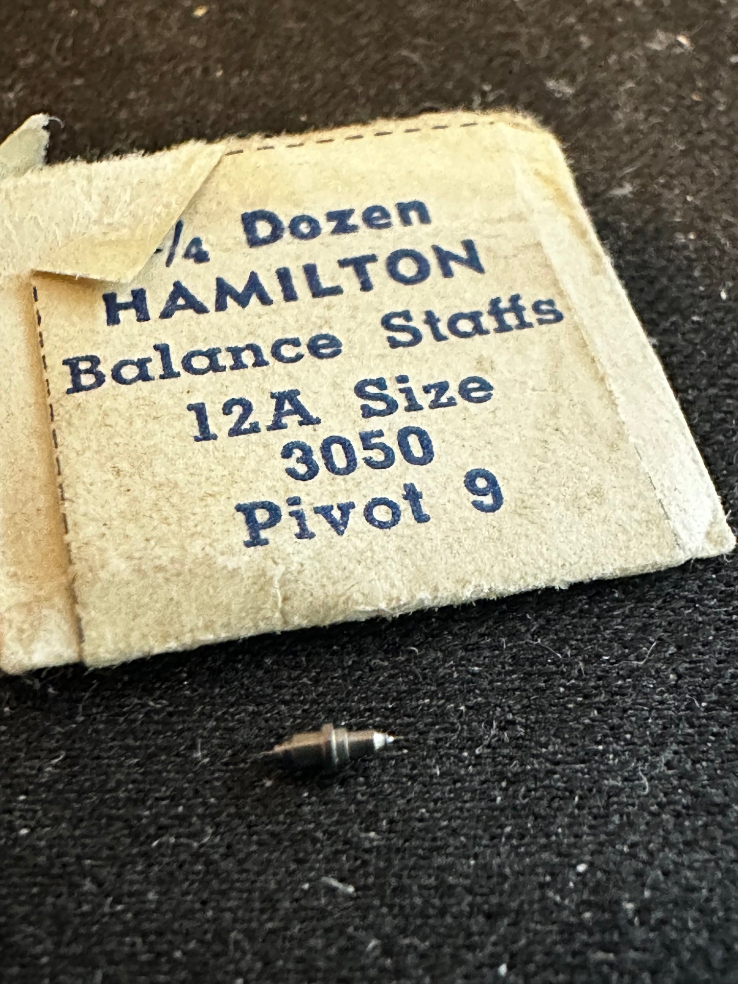 ONE Hamilton Factory Balance Staff for 12s No. 3050, P9 - New
