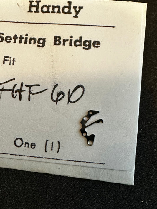 Handy Set Lever Bridge for Font caliber 60 - new