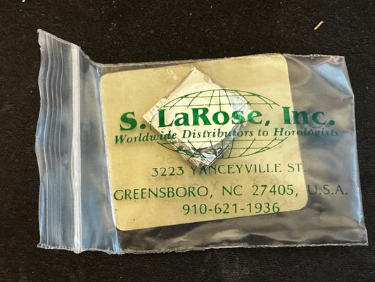 Waltham 18s Mainspring Factory No. 2204 from S. LaRose - Alloy