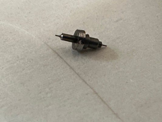 Elgin Factory Balance Staff for 12s movements, Pivot .09, No. 2802