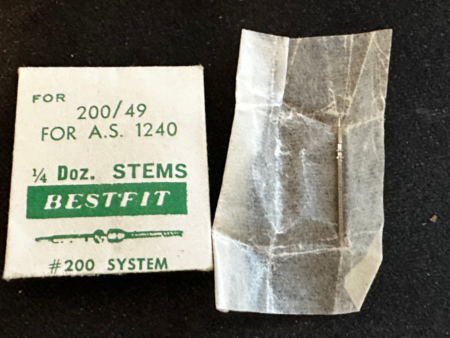 BESTFIT stem for AS caliber 1240 - new in envelope