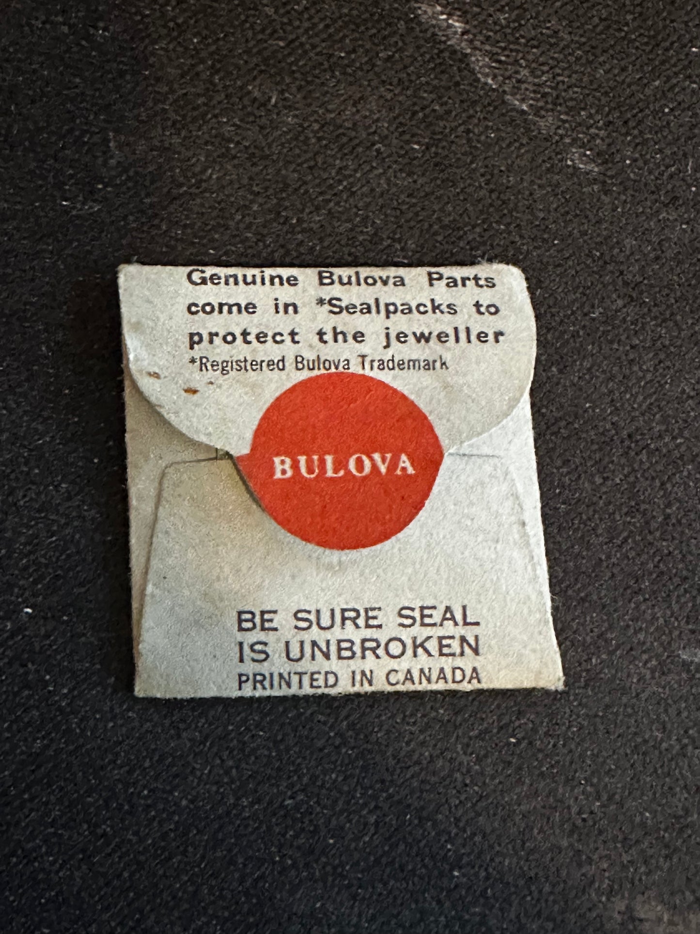 Bulova factory Balance Staff for caliber 7BS - New