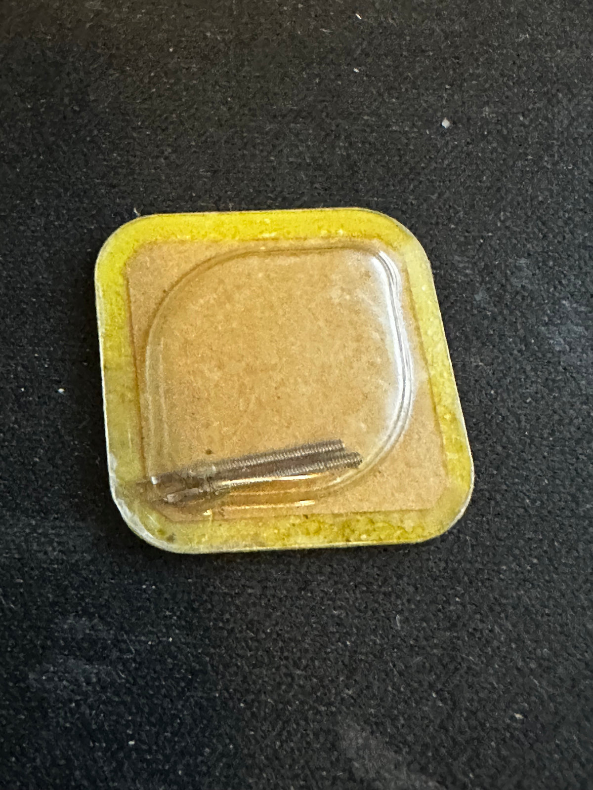 TWO LeCoultre Factory stems for 9 ligne caliber 840 movements - new in package