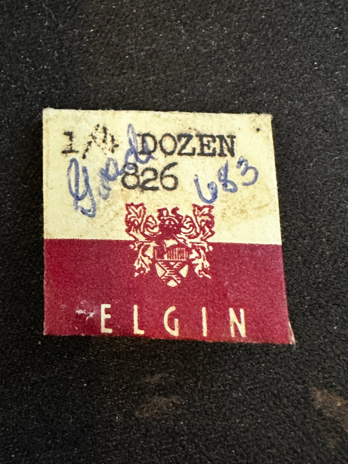 Two Elgin Factory Balance Staff for 8/0s Grade 680, 681, 682, 683 - #6589