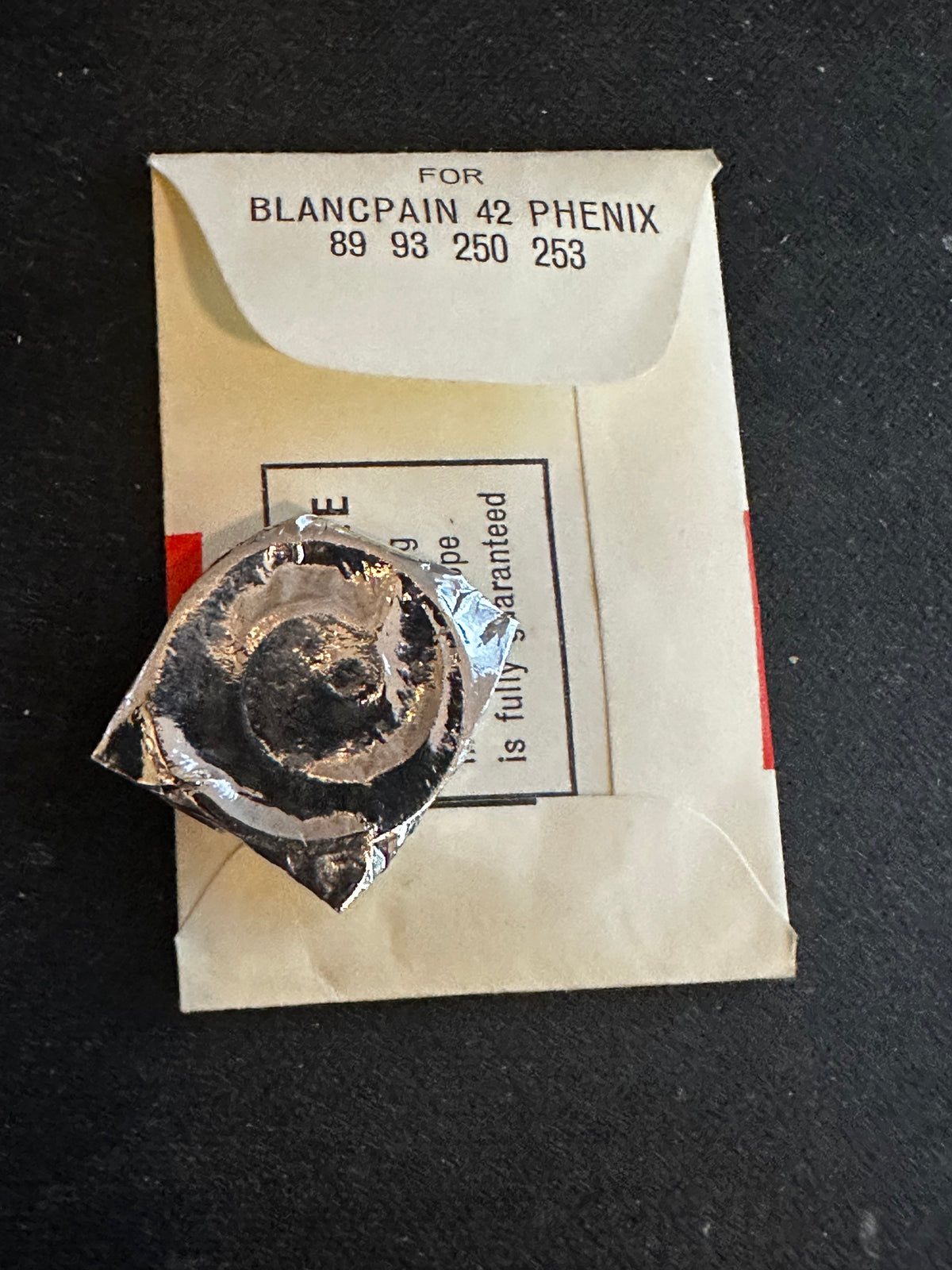 SAMSON Mainspring No. 5026 for Phenix 89, 93, 250, 253, Blancpain 42 - Steel