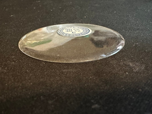 VTF Vintage Glass Hunting Case Watch Crystal 20-4/16 (~45.7mm) - NOS