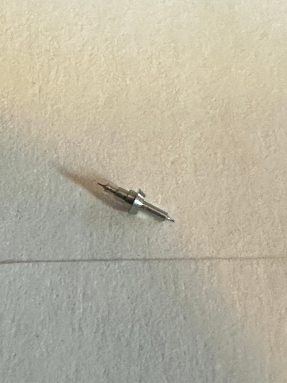 Waltham Factory Balance Staff for 6s Model 1890 No. 8142