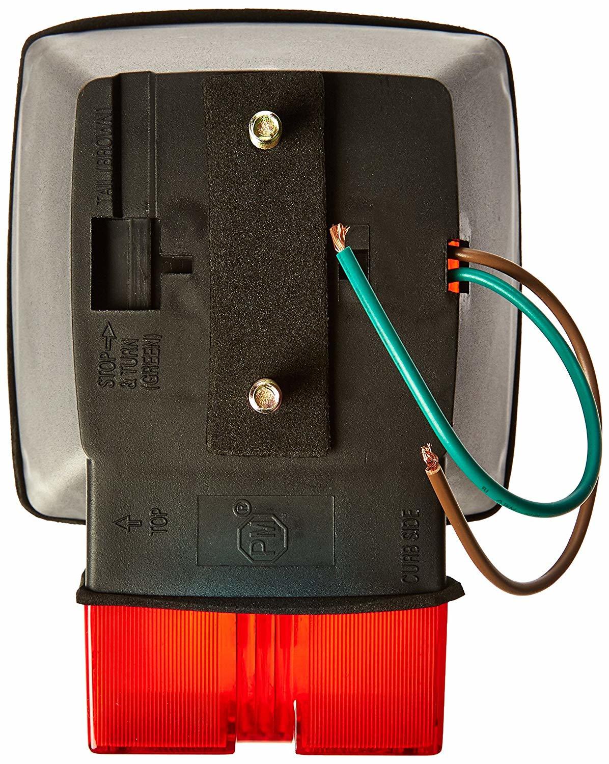 Submersible Stop, Tail & Turn Tail light Peterson V452 for Boat Applications