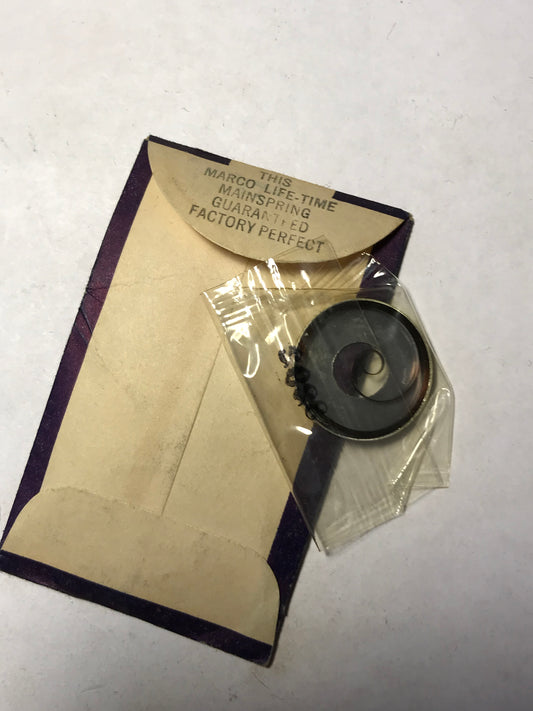 Marco Mainspring #3292 for LeCoultre Caliber 449, 450, 468A - Steel