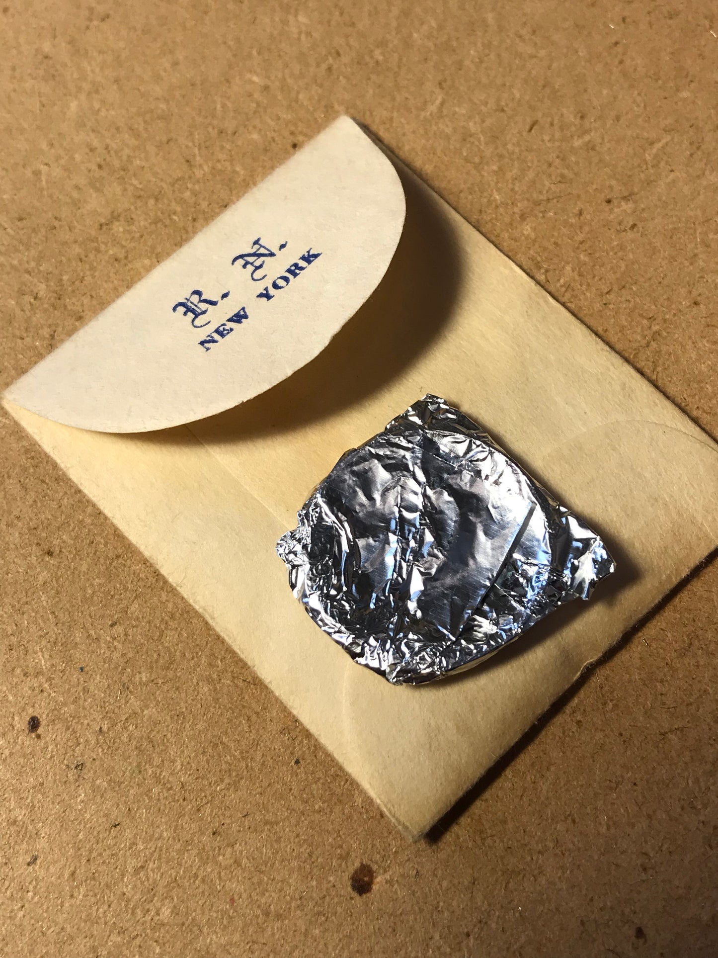 RN Mainspring No. 438 for Bulova 7AB, 7AE, 7AR - steel