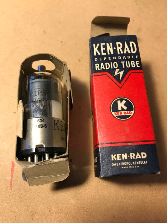 1P5 GT/G KEN-RAD VACUUM TUBE - GUARANTEED