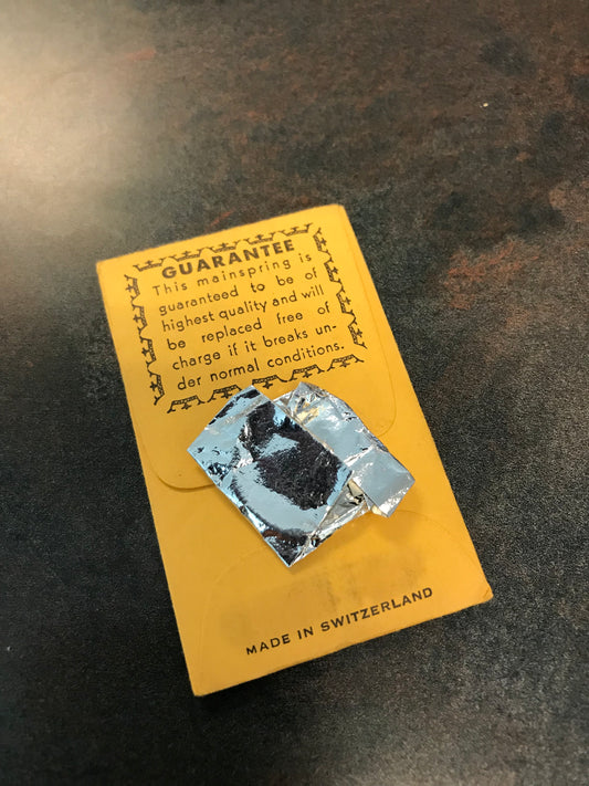 HR EvRlast Mainspring for Benrus V & Unitas 520 - Steel