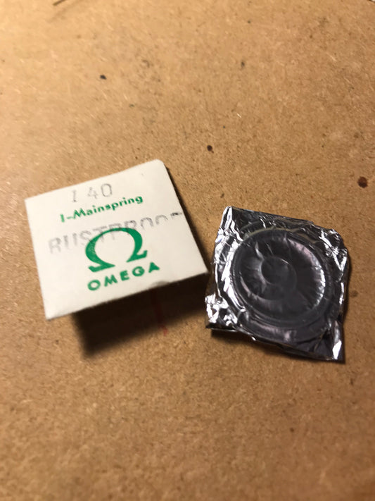 Omega Factory Mainspring for caliber 140 - Steel