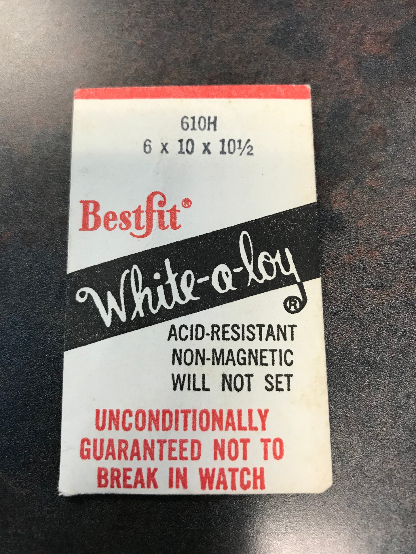 BESTFIT Mainspring 610H for Culmina 51, 55, Forester 50, 500 & Lang 1021, 1233 - Alloy