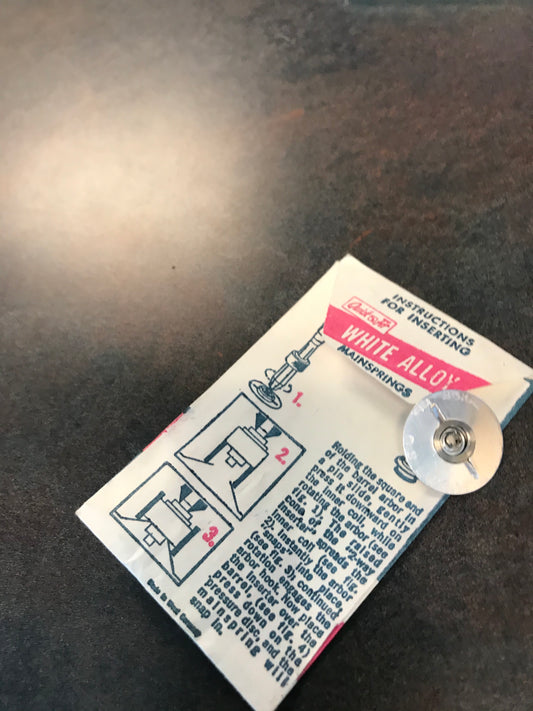 HR Quick Fit Mainspring No. K550 for ETA 790, Enicar 792, Benrus BP - Alloy