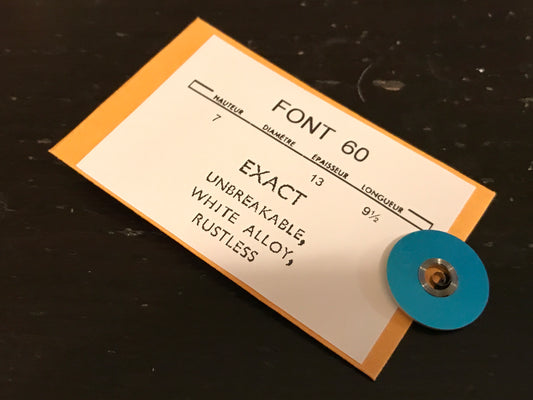 EXACT Mainspring for FONT Caliber 60 - Alloy