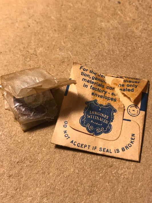 Wittnauer Factory Unbreakable Mainspring for caliber 5JH - Alloy