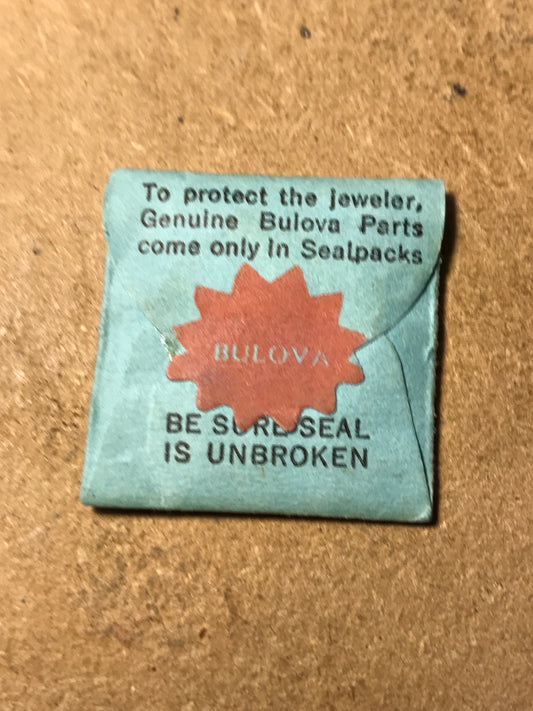 Bulova factory mainspring for caliber 10AE - steel