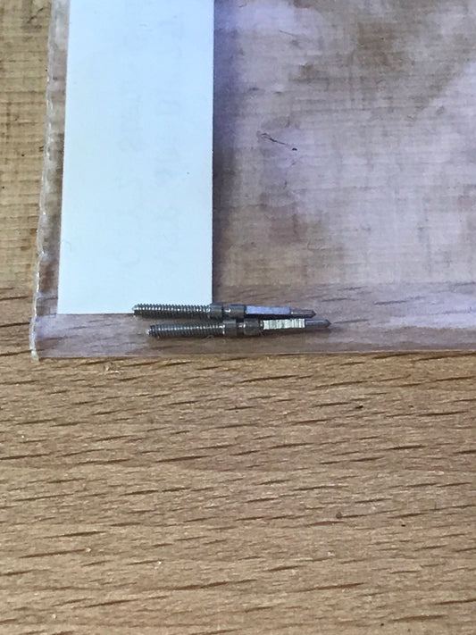 Lot of 2 Stems for Cyma / Tavannes 10½ ligne Movements