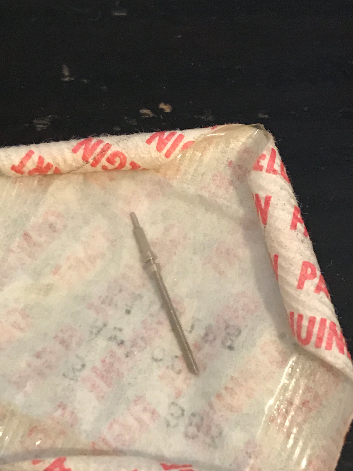 Elgin Factory stem / winding arbor for 11½ ligne Grade 883