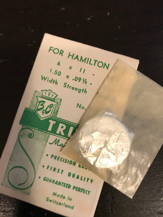 Trufit Mainspring - Hamilton 7221 for 8/0s movements - Steel