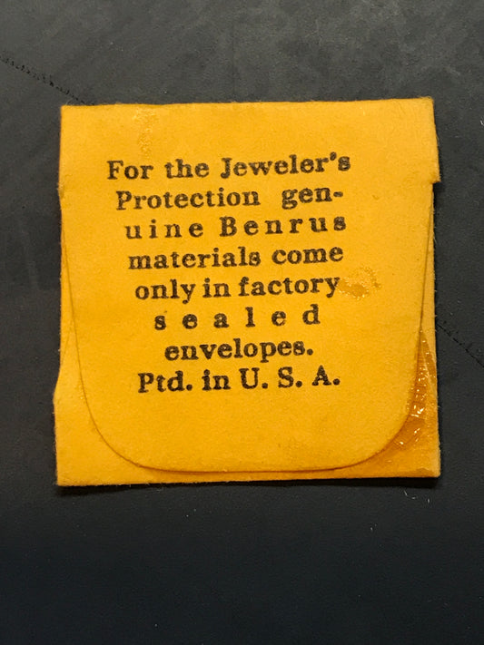 Benrus Factory stem for caliber DT - new in envelope