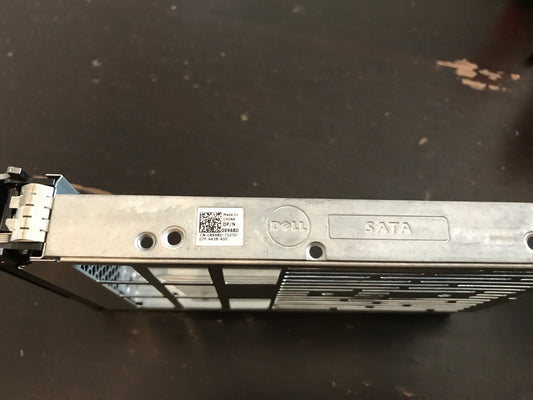 Dell 0X968D 3.5" SATA Drive Tray for PowerEdge Servers and PowerVault SAN marked 1TB