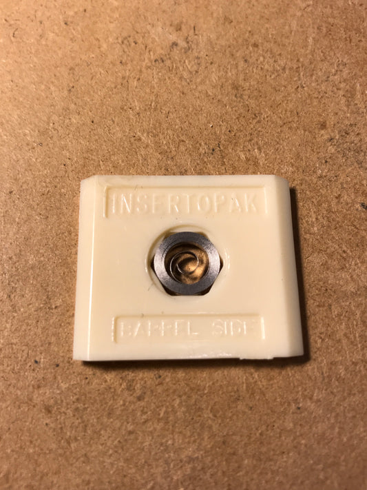 Bulova factory Buloloy Insertopak mainspring for caliber 7AK - Alloy