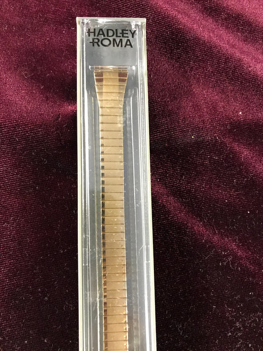 Hadley-Roma 7mm Ladies Tapered Expansion Band SQ 9-13 - New