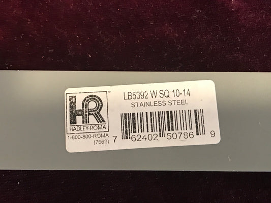 Hadley-Roma 10mm Ladies Tapered Link Band SQ 10-14 - New